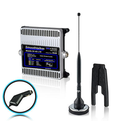 4-Band 4G/5G Ready LTE Mobile Network Signal Amplifier Kit