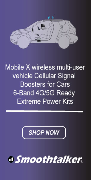 Vehicle Cell Phone Signal Booster